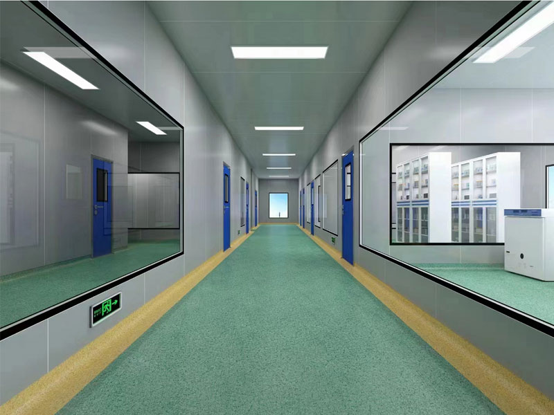 福建实验室净化装修